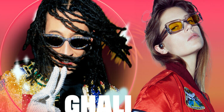 Ghali e Charlotte de Witte