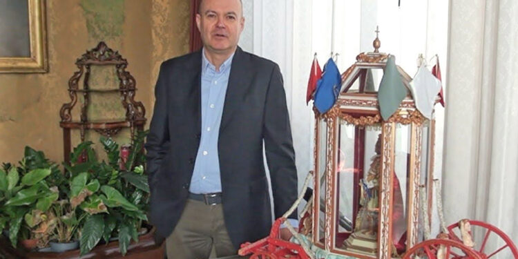 Giovanni Ena, Alter Nos di Sant'Efisio 2024