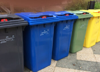 I mastelli del porta a porta a Cagliari