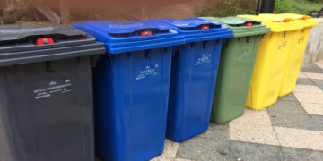 I mastelli del porta a porta a Cagliari