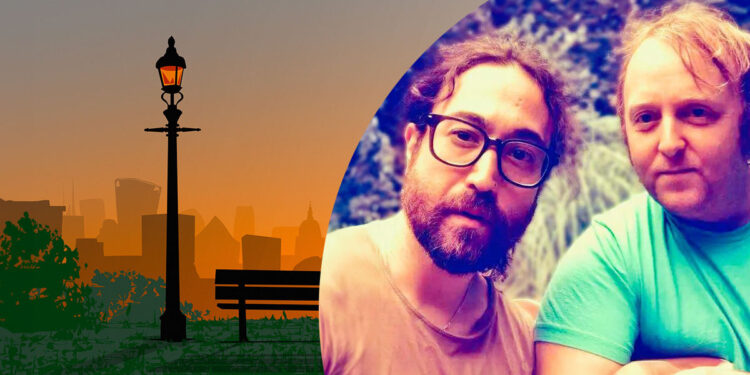 James McCartney e Sean Ono Lennon - Primrose Hill