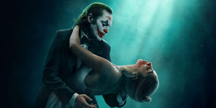 Joaquin Phoenix e Lady Gaga in “Joker: Folie à Deux”