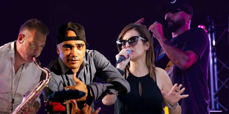 Juri Deidda, Yoris Beltran, Giusy Murgia Onnis e Randagiu Sardu