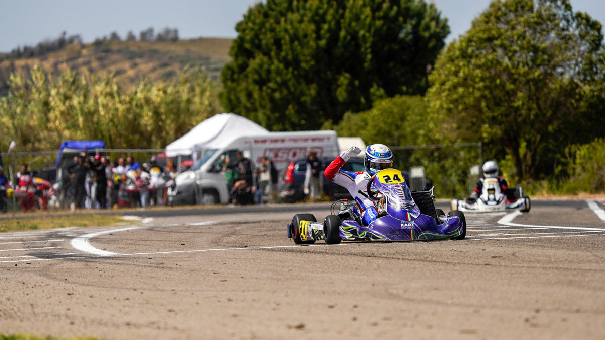 KZN 24 Riccardo Cocco. ? Luca Piga