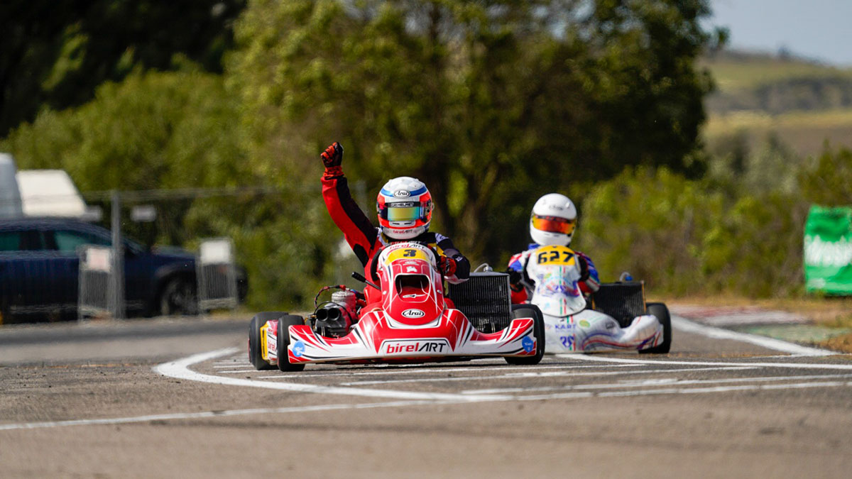 KZN Over 40 3 Francesco Corrias. ? Luca Piga