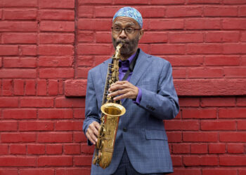 Kenny Garrett. ? Hollis King