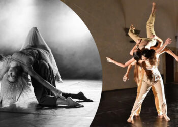 "Kyme" di Art Garage e "Balancier" di Mandala Dance Company (? Dino Frattari)