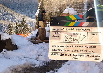 "La luna sott'acqua" di Alessandro Negrini