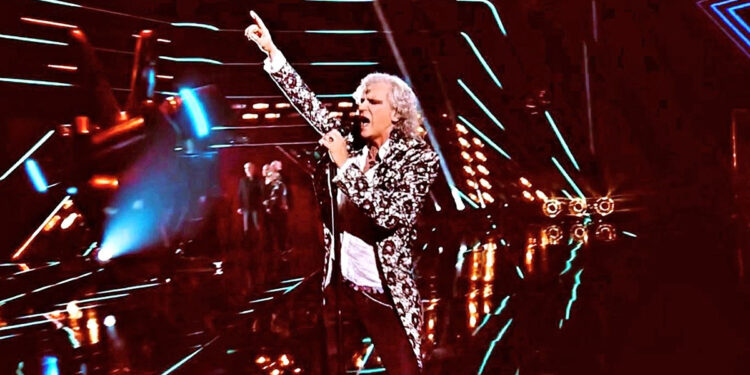 Lemuri il Visionario a The Voice