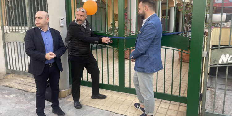 L'inaugurazione del Centro Diffuso per le Famiglie a Quartu