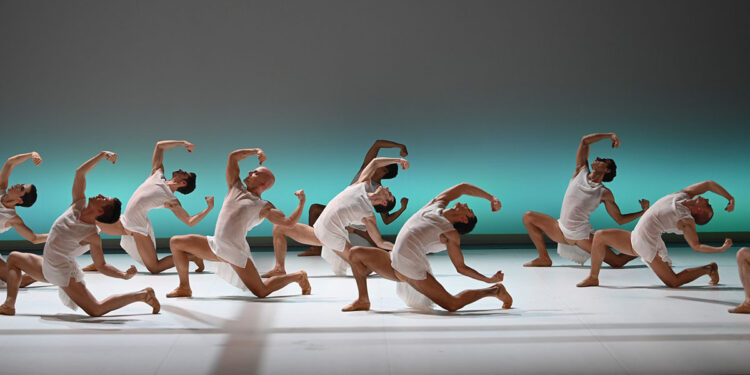 "Beethoven 6" del Malandain Ballet Biarritz. ? Olivier Houeix