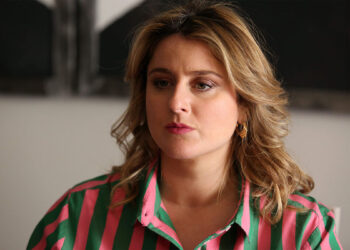 Michela Giraud in “Flaminia”