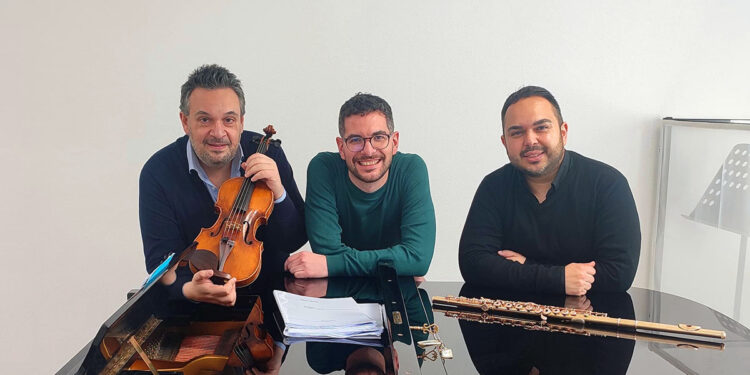 Michelangelo Lentini, Umberto Jacopo Laureti e Tony Chessa