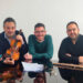 Michelangelo Lentini, Umberto Jacopo Laureti e Tony Chessa