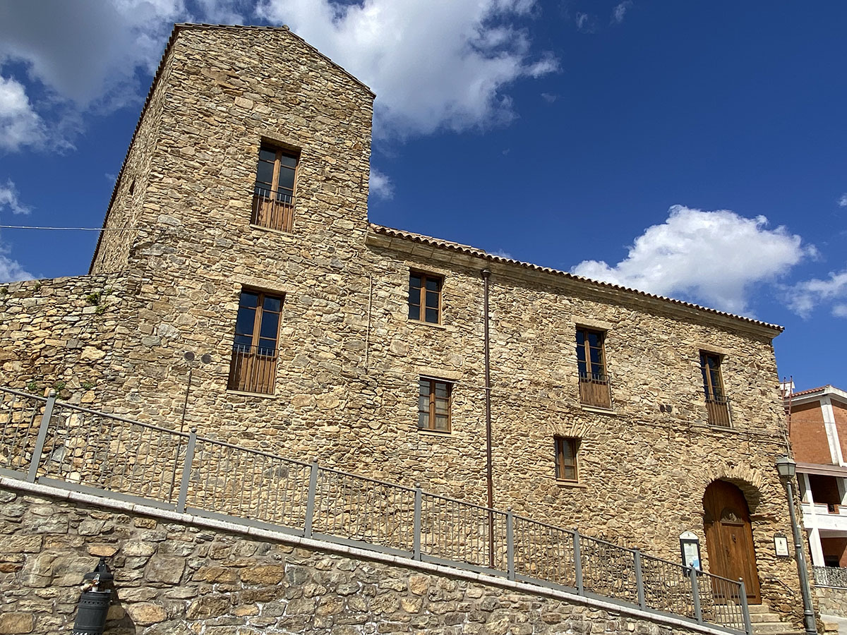 Il Museo storico “Emilio e Joyce Lussu” di Armungia. 📷 Sistema Museale di Armungia