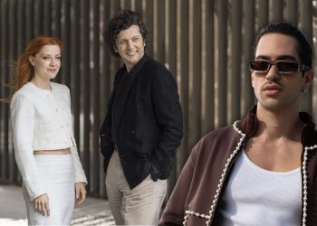 Noemi ed Ermal Meta (? Imagoeconomica), Mahmood (? Giulia Bersani)