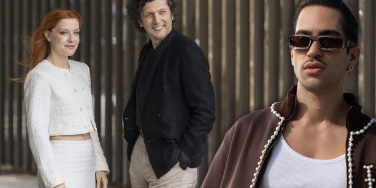 Noemi ed Ermal Meta (? Imagoeconomica), Mahmood (? Giulia Bersani)