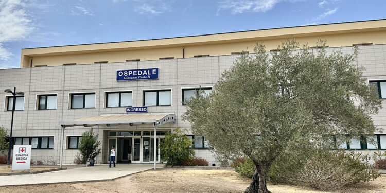 L'Ospedale Giovanni Paolo II di Olbia