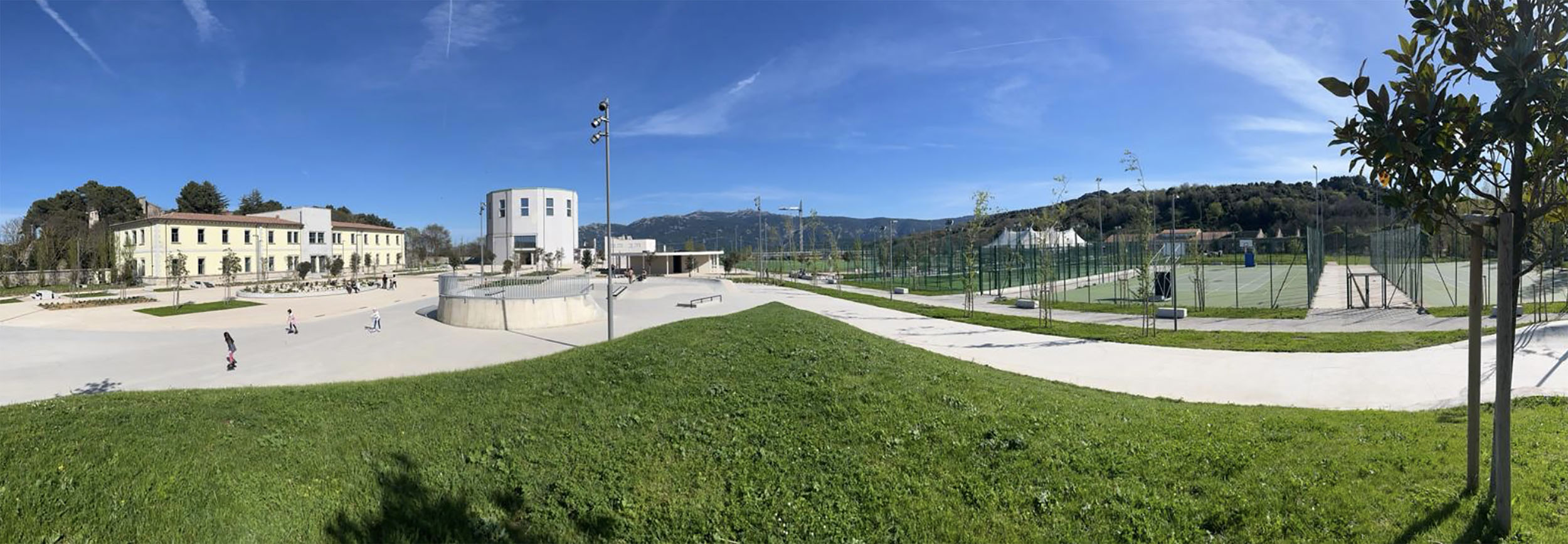 Parco inclusivo di Rinaggiu - Tempio Pausania