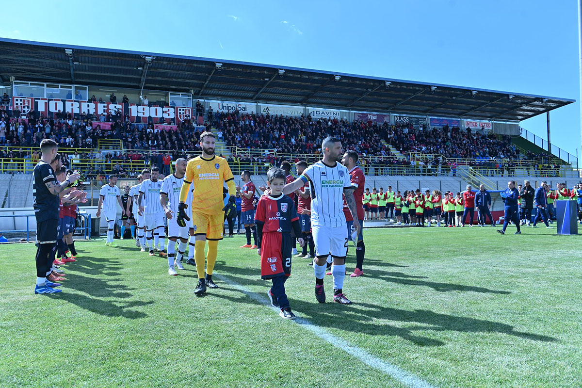 Passerella per il Cesena promosso in seire B