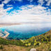 Il Poetto visto dalla Sella del Diavolo, Cagliari. 📷 AdobeStock | Stefano Garau