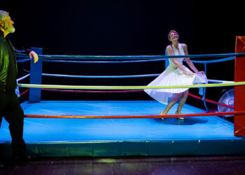 "Ring, storie di coppia" di Akroama Teatro