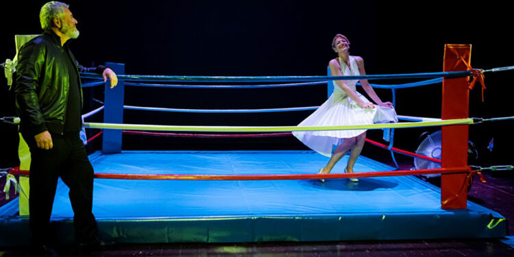 "Ring, storie di coppia" di Akroama Teatro