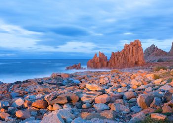 Le Rocce Rosse di Arbatax. ? Depositphotos