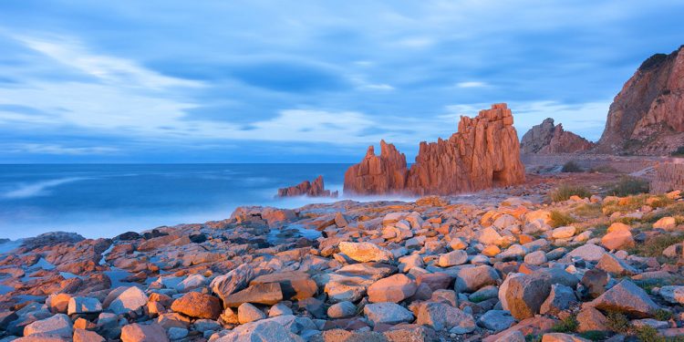 Le Rocce Rosse di Arbatax. ? Depositphotos