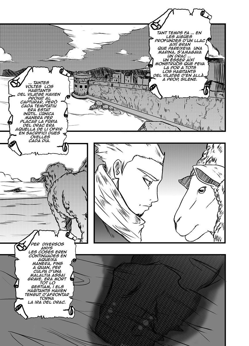 “Sant Jordi”, il manga Nicola Piras