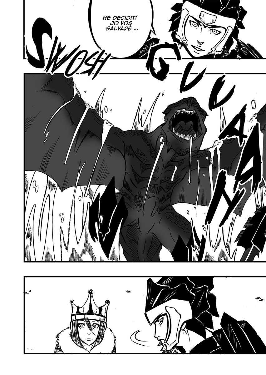 “Sant Jordi”, il manga Nicola Piras