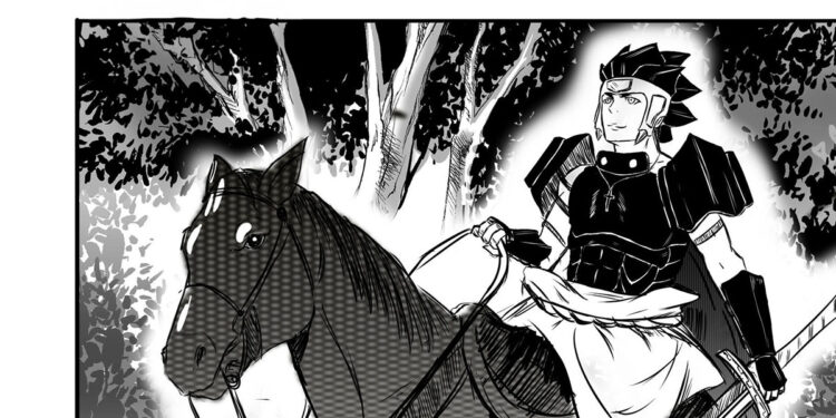 “Sant Jordi”, il manga Nicola Piras