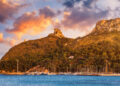 Tramonto sulla Sella del Diavolo, Cagliari. ©Depositphotos