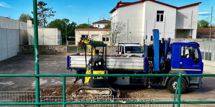 Sorso, l'avvio lavori all'Ex Cress