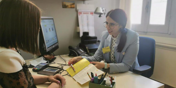 Specialista in sala consulenza di Poste Italiane