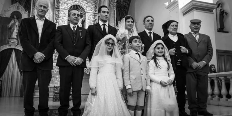 Sposi in chiesa a Ittiri