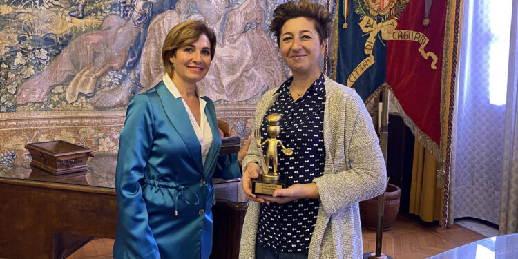 Stefania Loi con Emiliana Scarpa