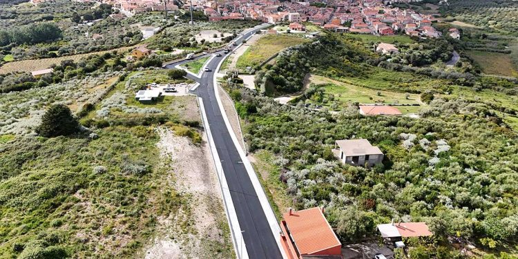 Strada della Salamagna Sorso - Sennori