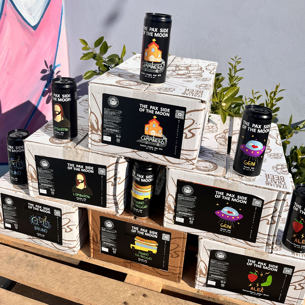 The Pax Side Of The Moon - “Come guadagnare con la musica” in edizione limitata di birra artigianale