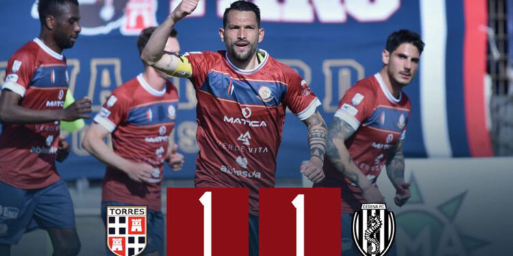 Torres vs Cesena. ? Facebook