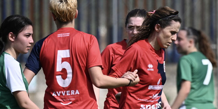 Veronica Sotgiu della Women Torres