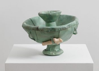 Virginia Russolo "Coppa 5" (Cup 5) - 2023. ? Courtesy CLC gallery, Beijing