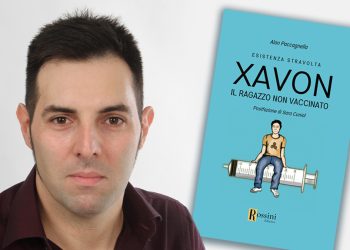 "Xavon. Il ragazzo non vaccinato" di Alan Paccagnella