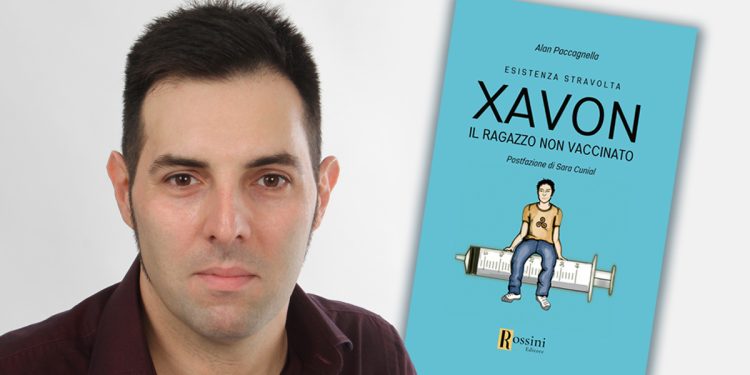 "Xavon. Il ragazzo non vaccinato" di Alan Paccagnella