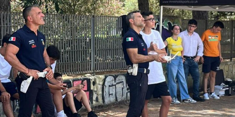 Campo scuola della Polizia Locale di Sassari