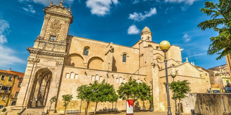 Cattedrale di San Nicola a Sassari. Foto Depositphotos
