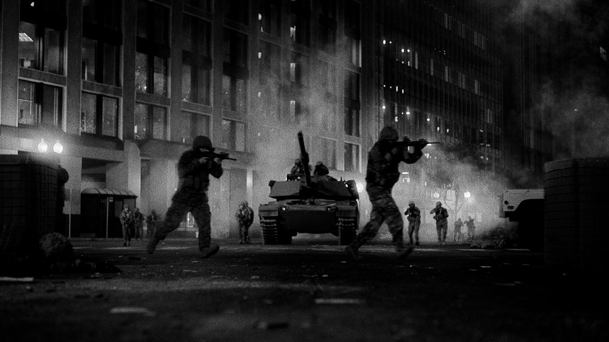 “Civil War”, il documentario distopico di Alex Garland