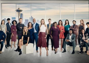 Il cast della ventesima stagione di Grey’s Anatomy. ? ABC/Nino Muñoz