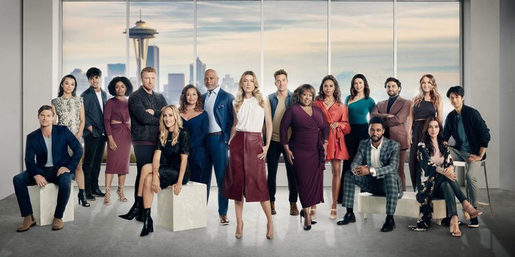 Il cast della ventesima stagione di Grey’s Anatomy. ? ABC/Nino Muñoz