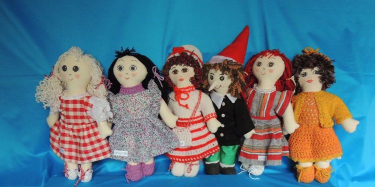 Le pigotte di Lucia Zedda